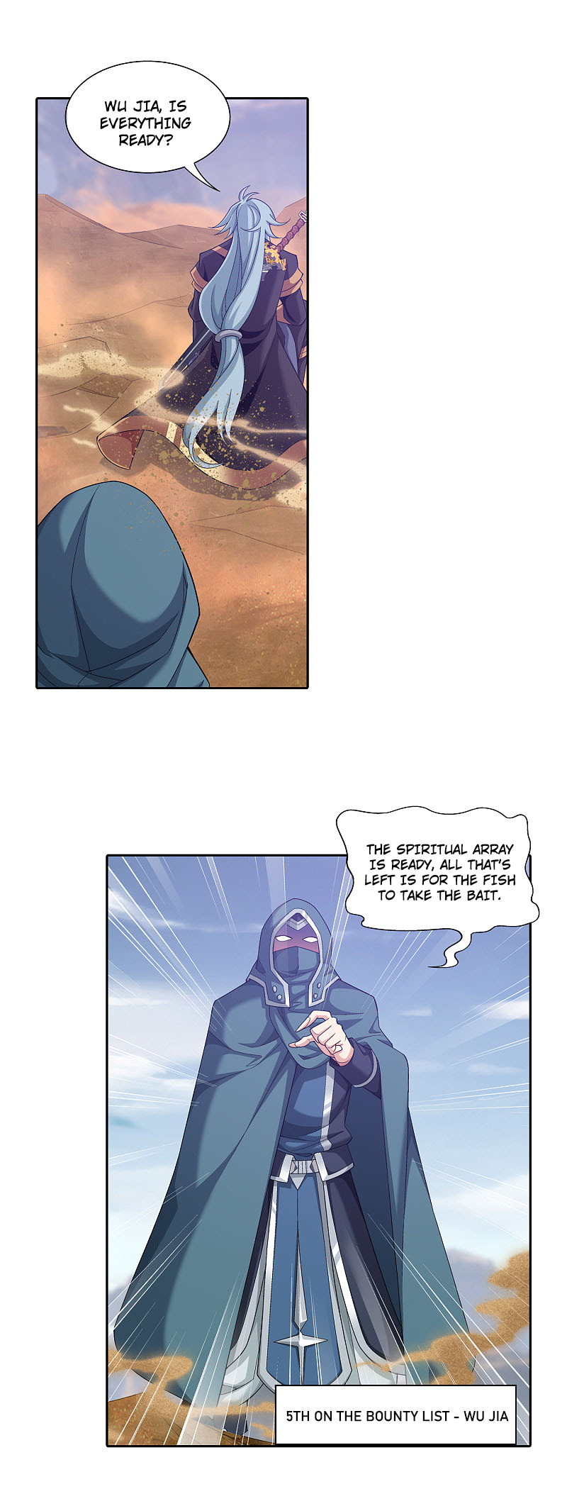 The Great Ruler Chapter 169.2 page 23 - Chapter 169.2: The Fish Took The Bait