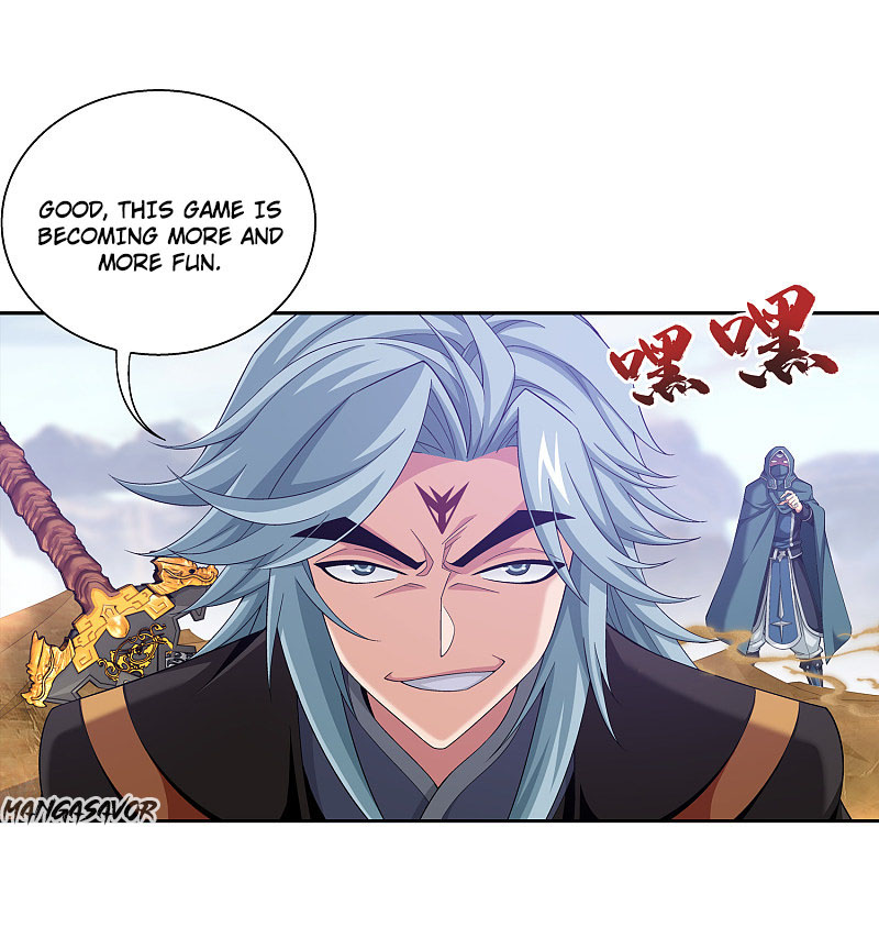 The Great Ruler Chapter 169.2 page 24 - Chapter 169.2: The Fish Took The Bait