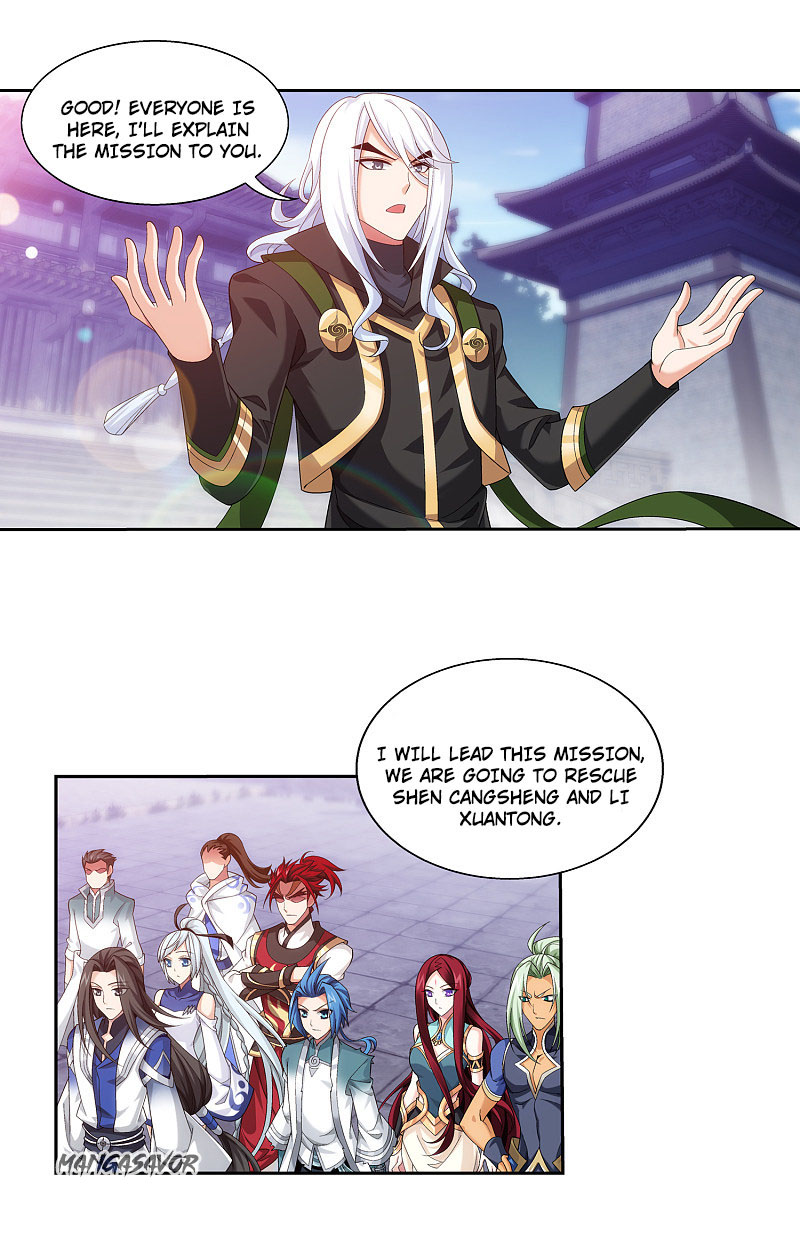 The Great Ruler Chapter 169.2 page 6 - Chapter 169.2: The Fish Took The Bait