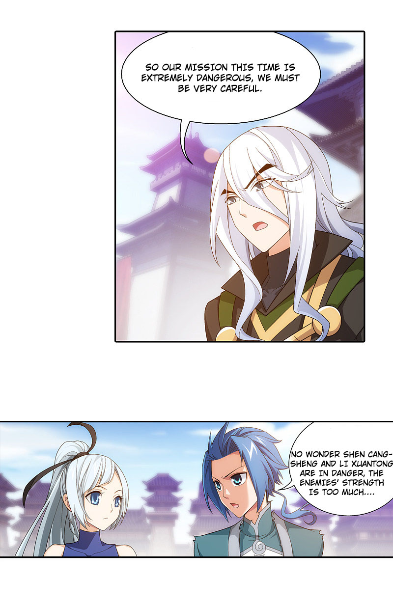 The Great Ruler Chapter 169.2 page 9 - Chapter 169.2: The Fish Took The Bait