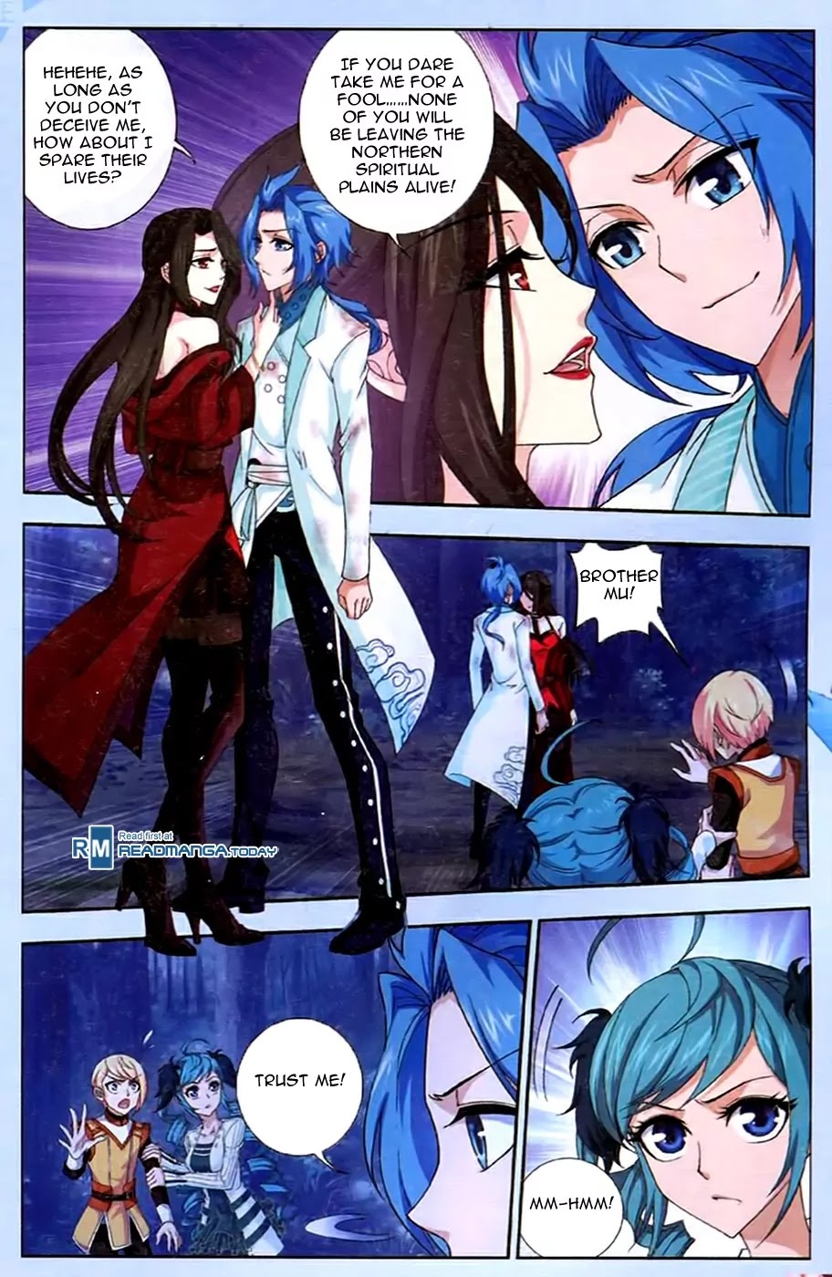 The Great Ruler Chapter 17 page 8 - Chapter 17: A Battle of Wits