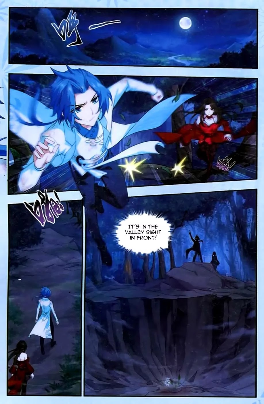 The Great Ruler Chapter 17 page 9 - Chapter 17: A Battle of Wits