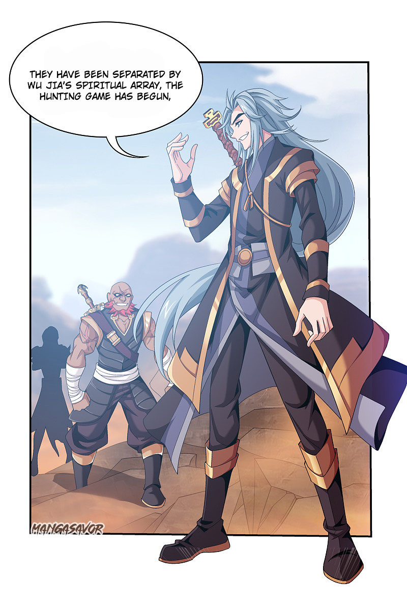 The Great Ruler Chapter 170.1 page 10 - Chapter 170.1: Trap