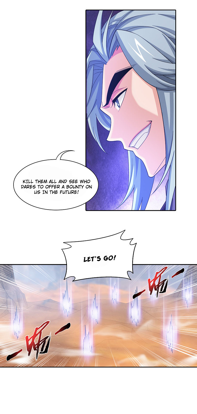 The Great Ruler Chapter 170.1 page 11 - Chapter 170.1: Trap