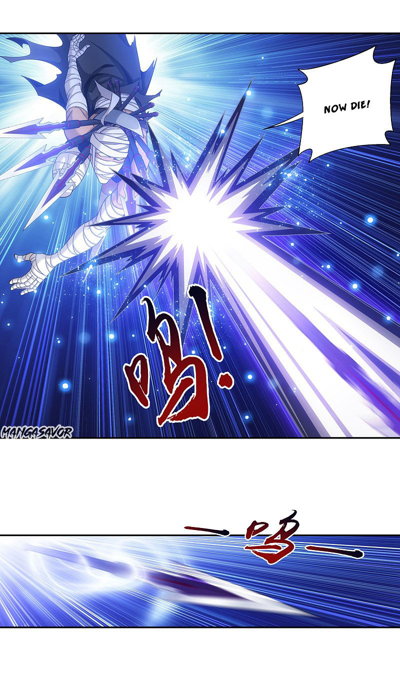 The Great Ruler Chapter 170.2 page 10 - Chapter 170.2: Your Attack is Nowhere Near!
