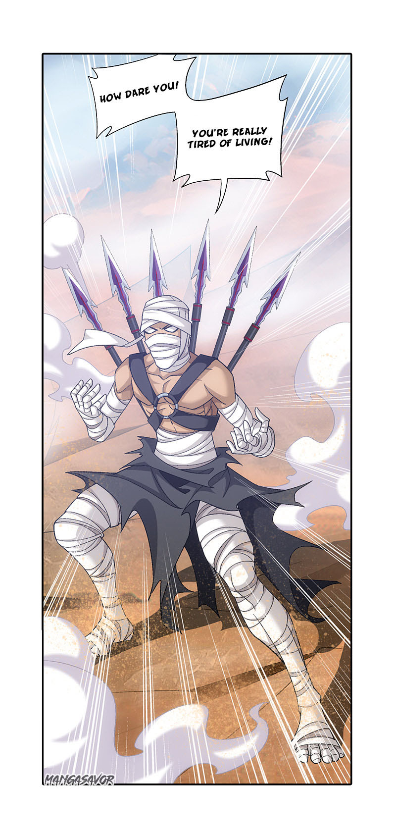 The Great Ruler Chapter 170.2 page 14 - Chapter 170.2: Your Attack is Nowhere Near!