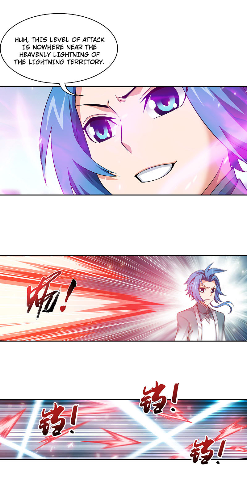The Great Ruler Chapter 170.2 page 18 - Chapter 170.2: Your Attack is Nowhere Near!