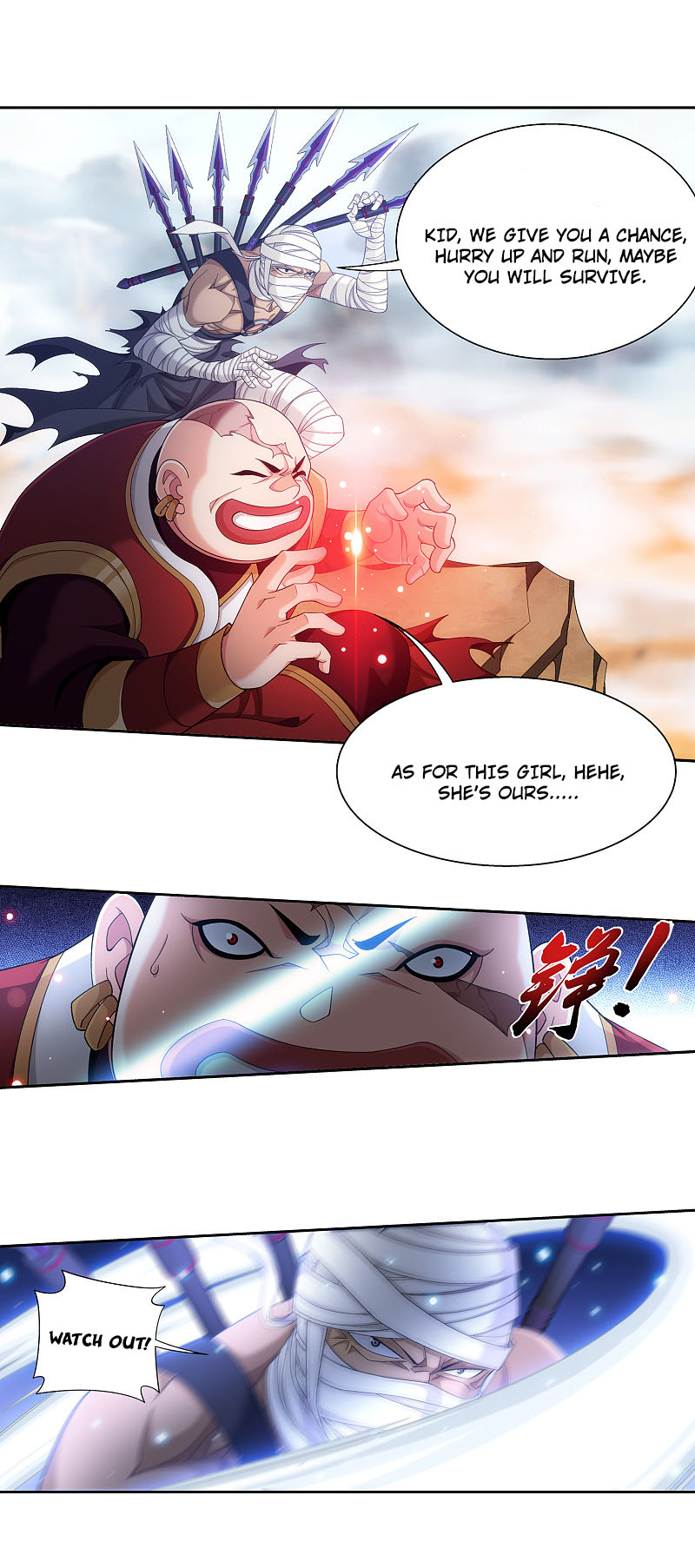 The Great Ruler Chapter 170.2 page 5 - Chapter 170.2: Your Attack is Nowhere Near!