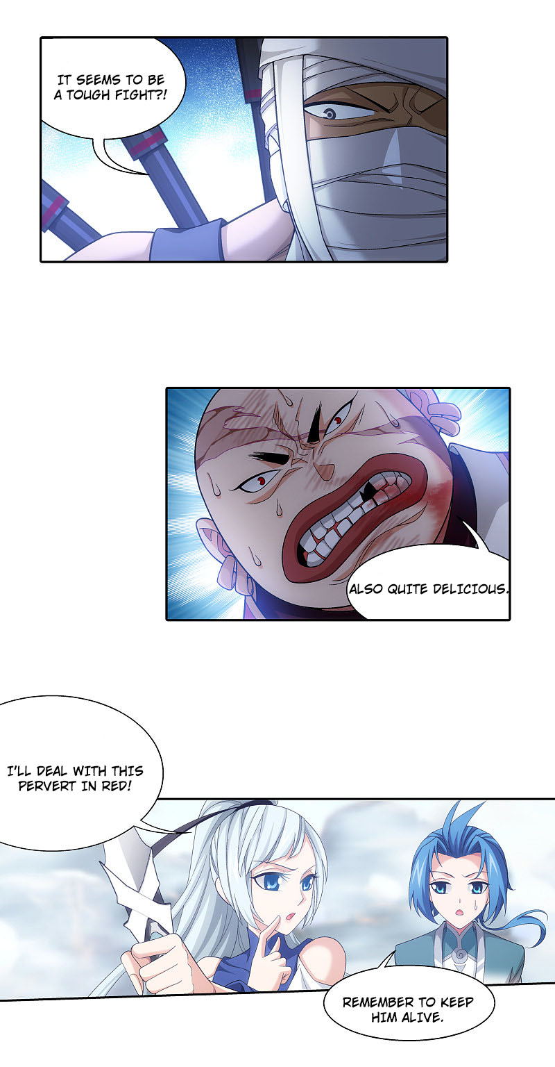 The Great Ruler Chapter 170.2 page 8 - Chapter 170.2: Your Attack is Nowhere Near!