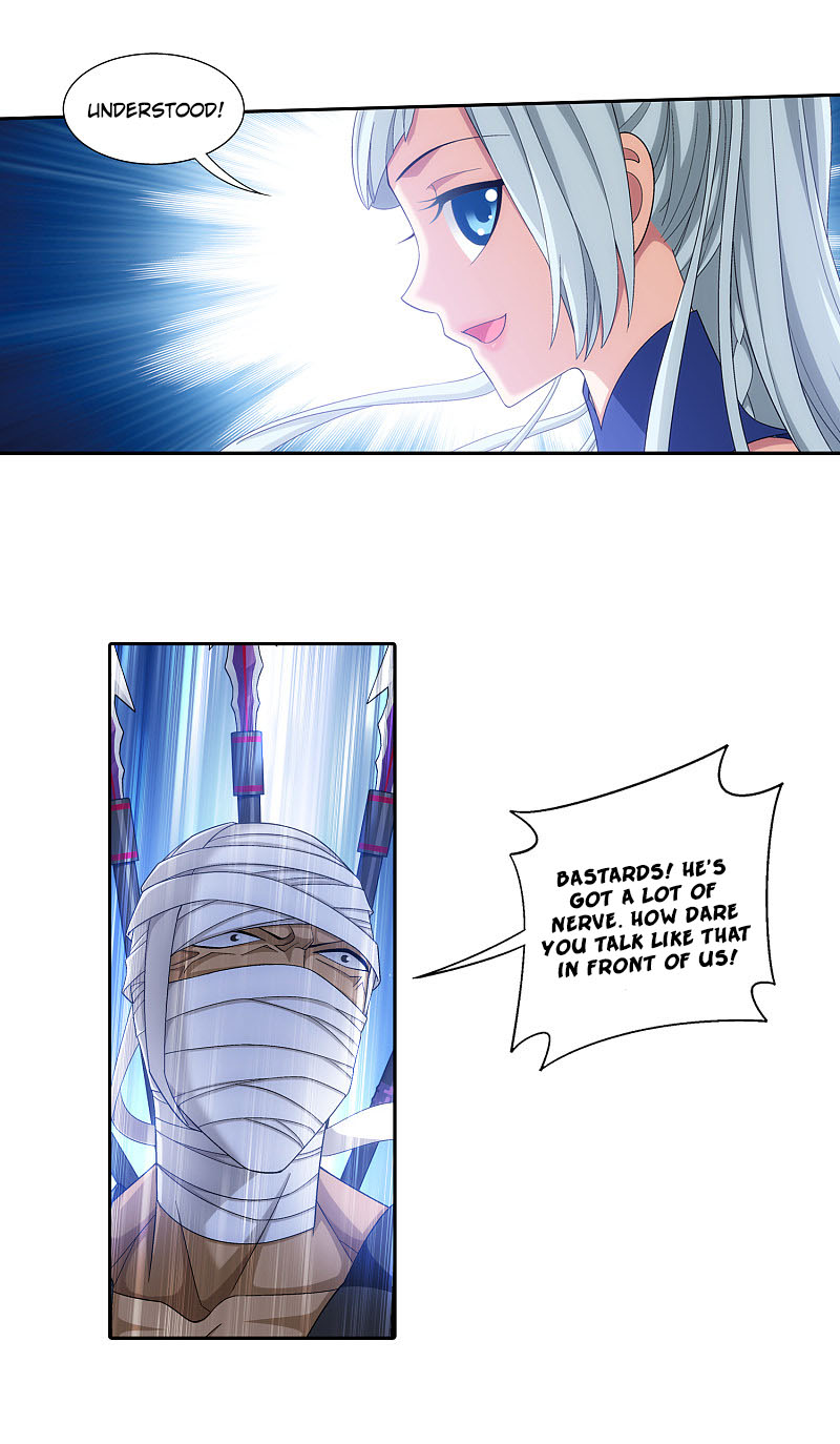 The Great Ruler Chapter 170.2 page 9 - Chapter 170.2: Your Attack is Nowhere Near!
