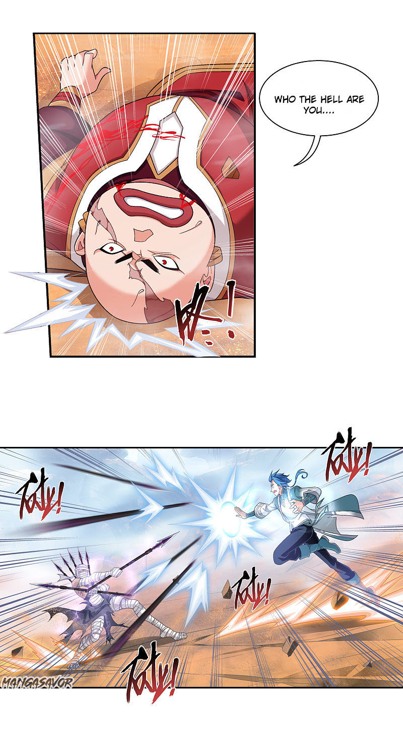 The Great Ruler Chapter 171.1 page 10 - Chapter 171.1: My Turn
