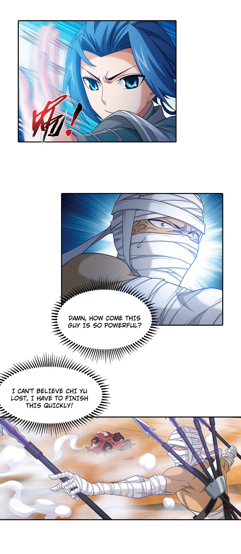The Great Ruler Chapter 171.1 page 11 - Chapter 171.1: My Turn