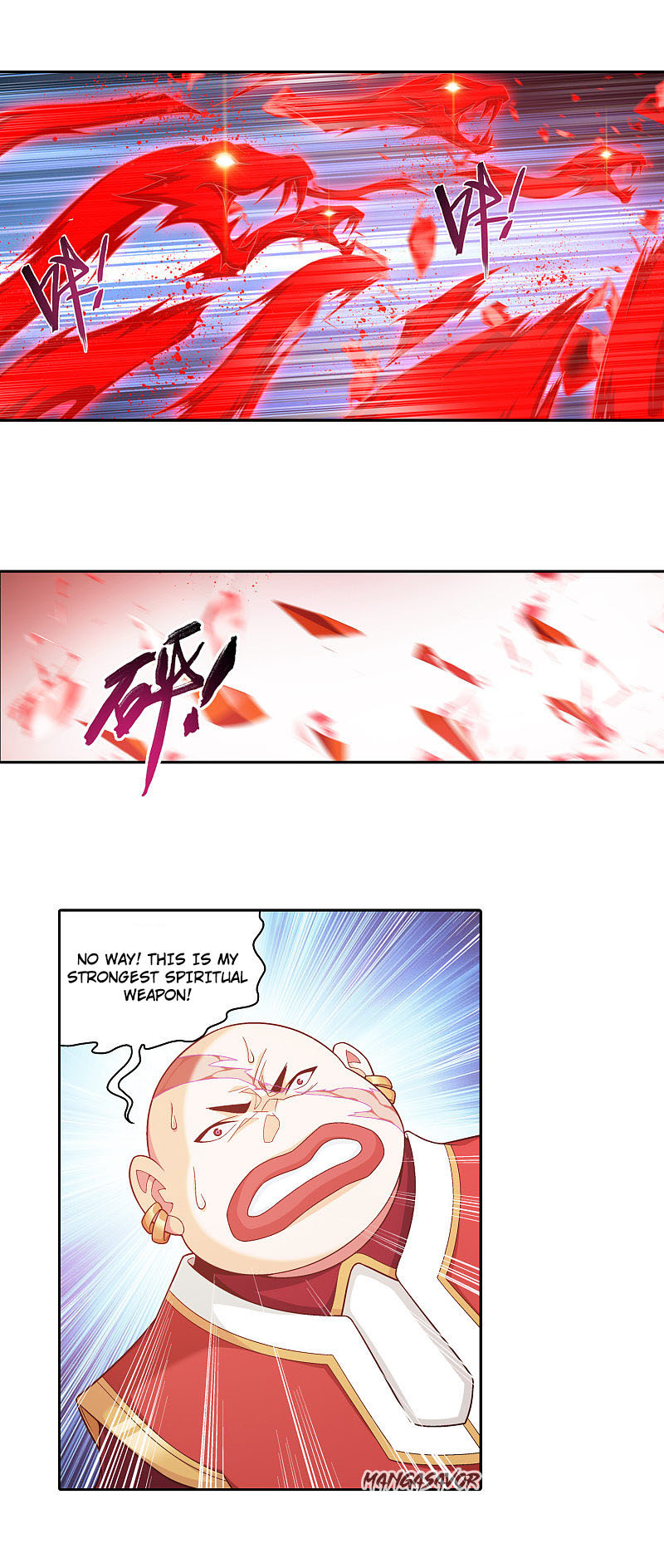 The Great Ruler Chapter 171.1 page 7 - Chapter 171.1: My Turn