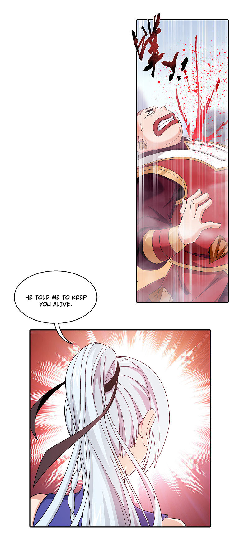 The Great Ruler Chapter 171.1 page 9 - Chapter 171.1: My Turn