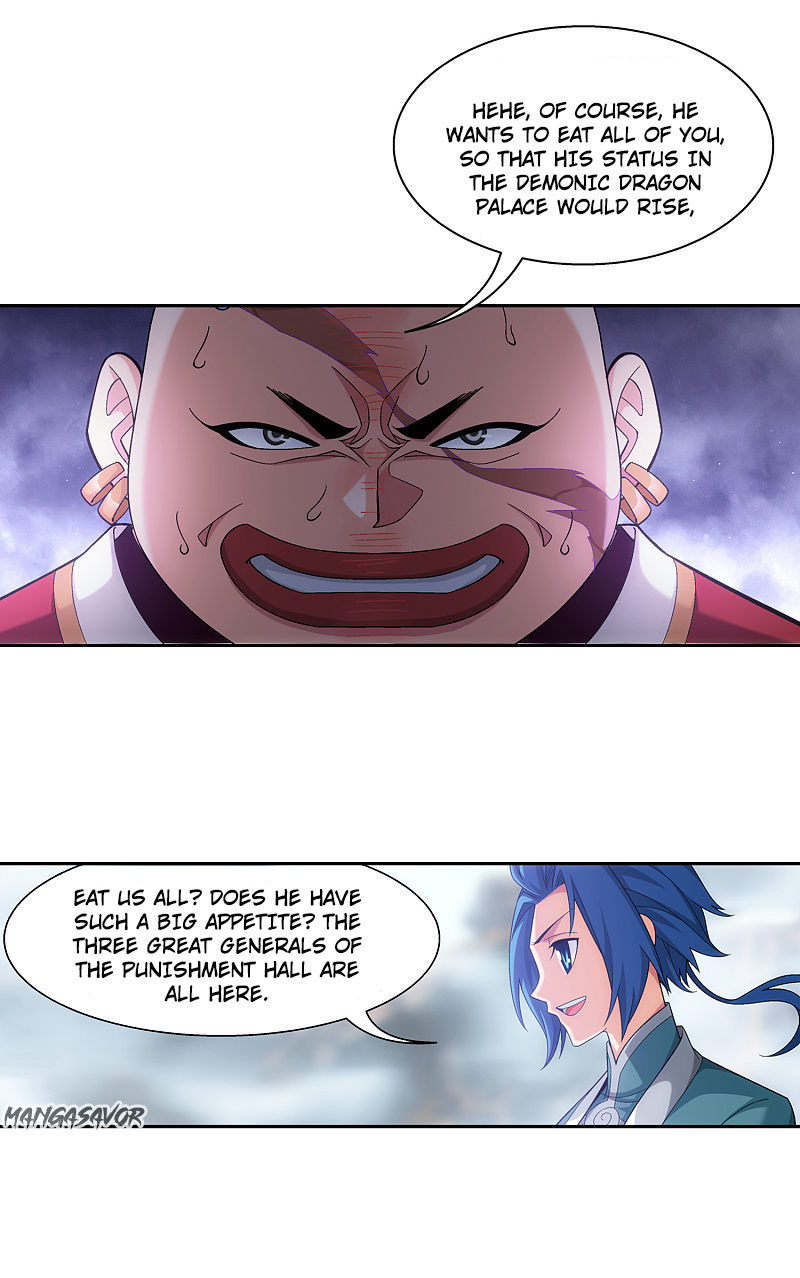 The Great Ruler Chapter 171.2 page 10 - Chapter 171.2: I'll Give You A Chance To Earn Your Freedom