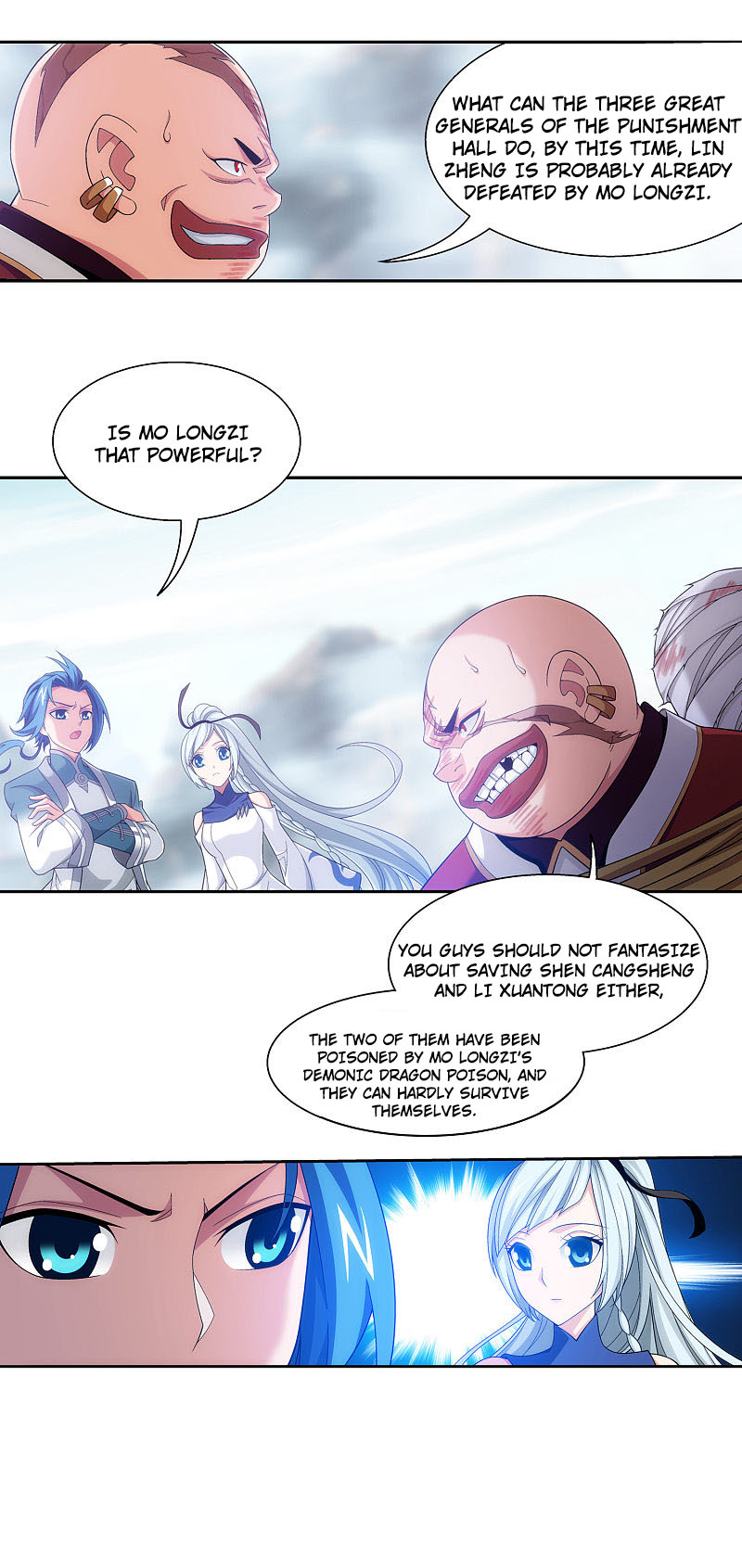 The Great Ruler Chapter 171.2 page 11 - Chapter 171.2: I'll Give You A Chance To Earn Your Freedom