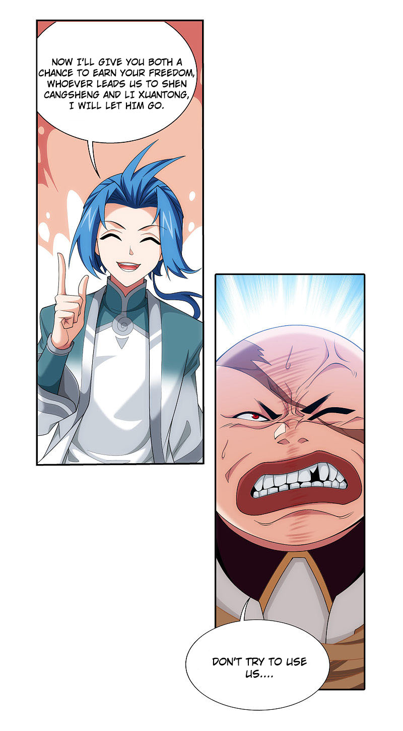 The Great Ruler Chapter 171.2 page 12 - Chapter 171.2: I'll Give You A Chance To Earn Your Freedom
