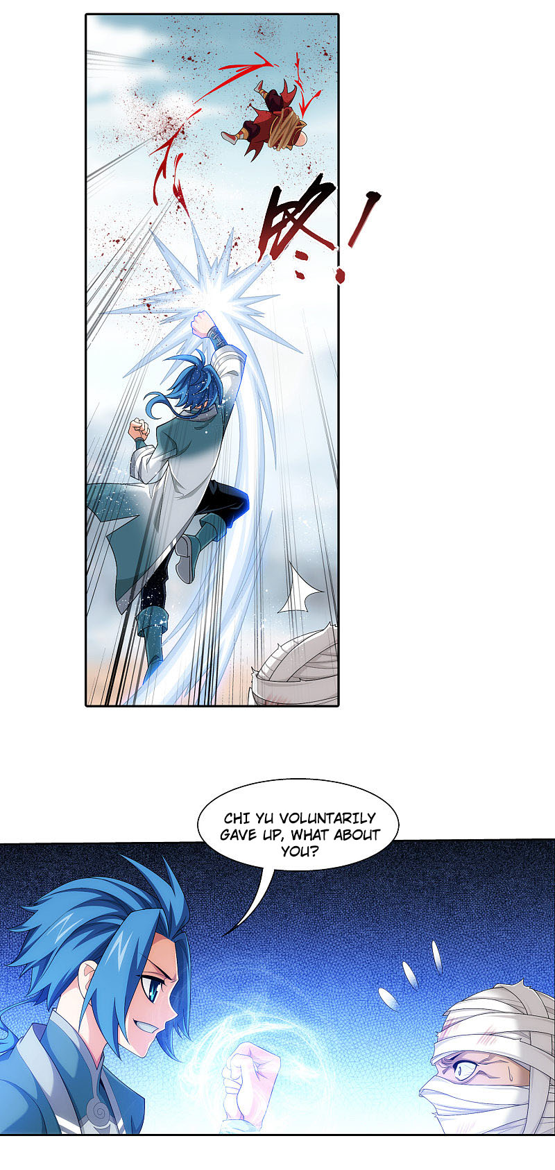 The Great Ruler Chapter 171.2 page 13 - Chapter 171.2: I'll Give You A Chance To Earn Your Freedom