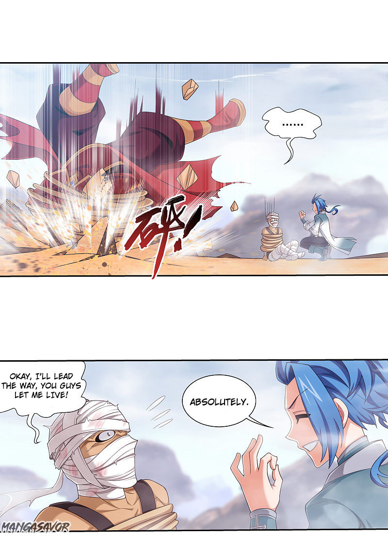 The Great Ruler Chapter 171.2 page 14 - Chapter 171.2: I'll Give You A Chance To Earn Your Freedom