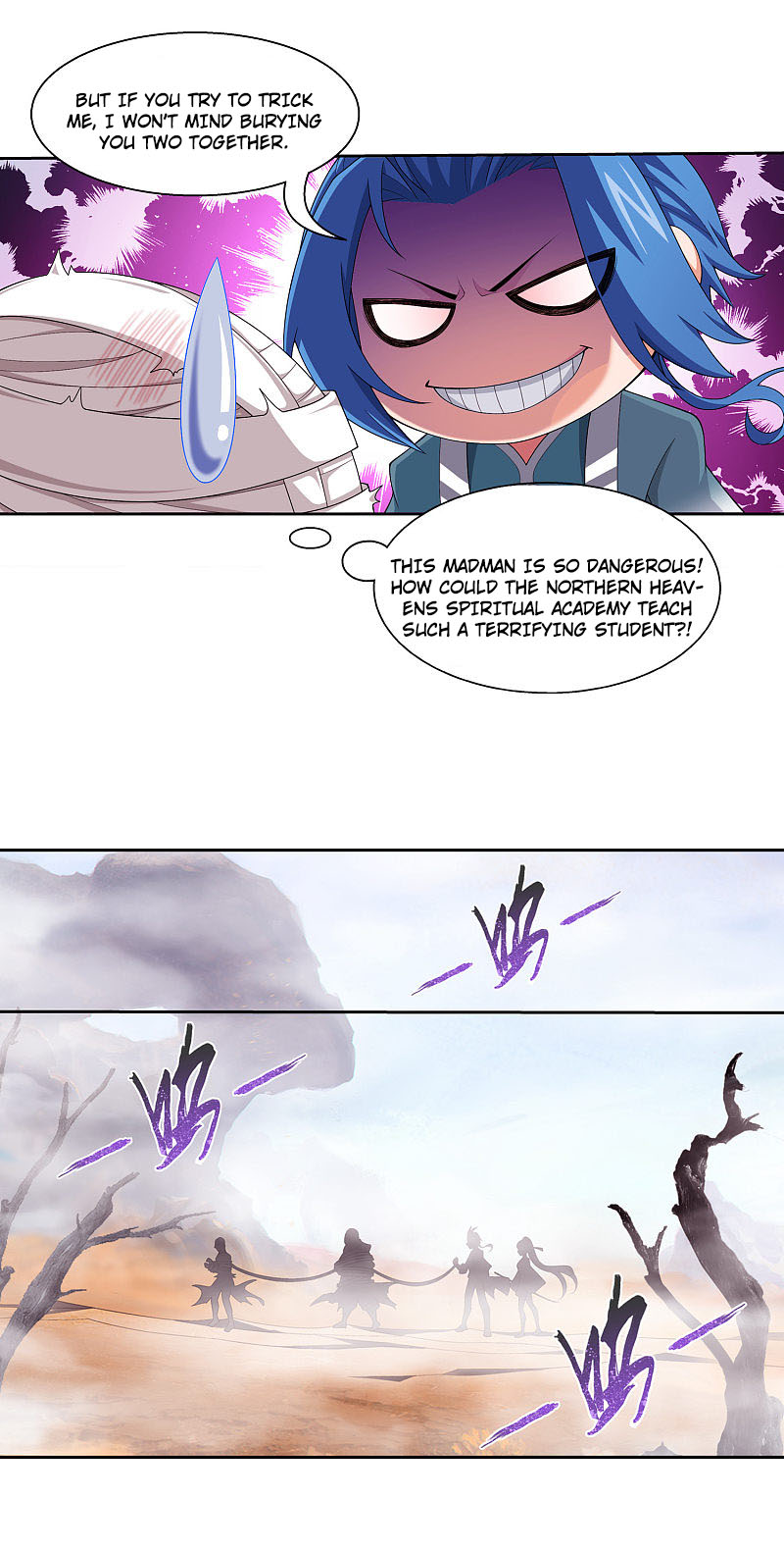 The Great Ruler Chapter 171.2 page 15 - Chapter 171.2: I'll Give You A Chance To Earn Your Freedom