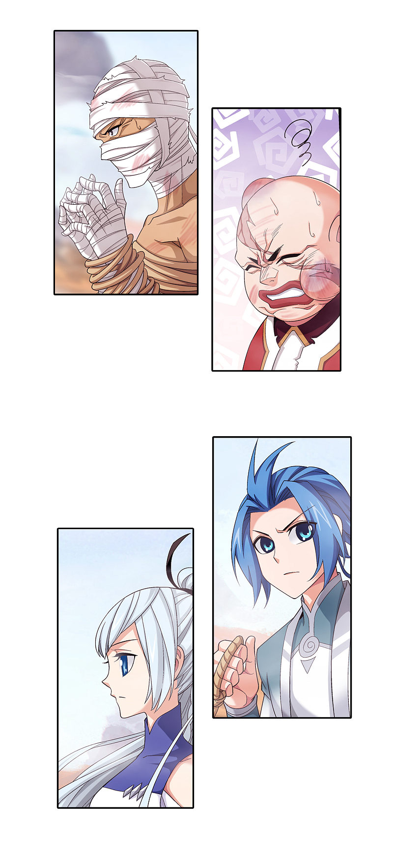 The Great Ruler Chapter 171.2 page 16 - Chapter 171.2: I'll Give You A Chance To Earn Your Freedom