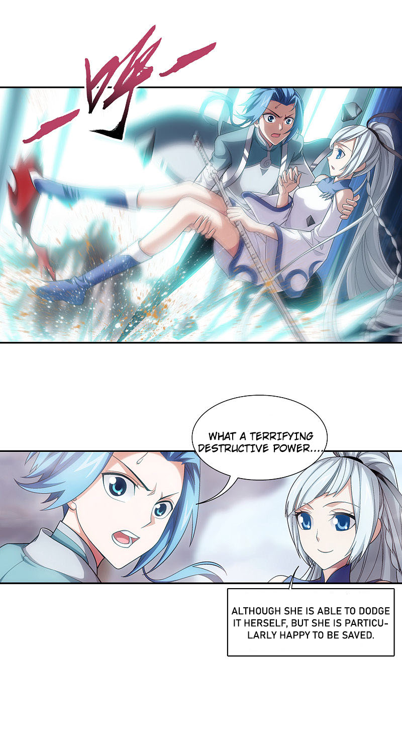 The Great Ruler Chapter 171.2 page 20 - Chapter 171.2: I'll Give You A Chance To Earn Your Freedom