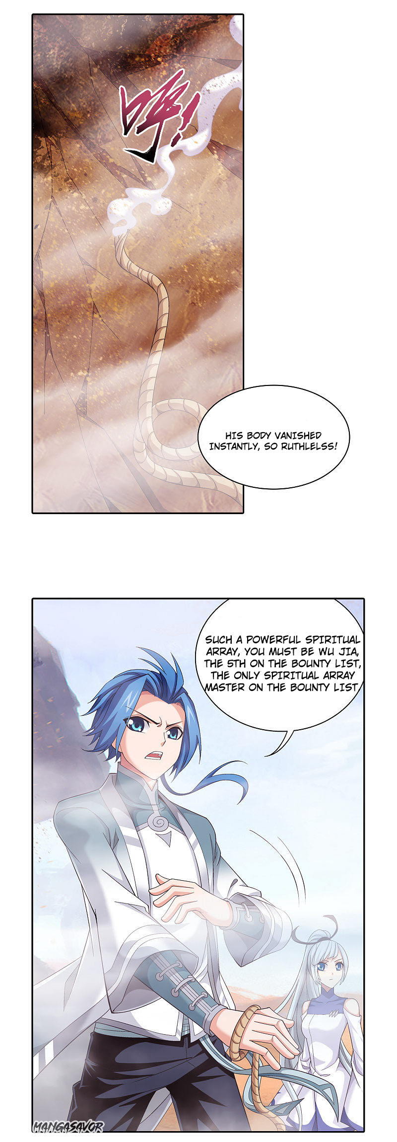 The Great Ruler Chapter 171.2 page 21 - Chapter 171.2: I'll Give You A Chance To Earn Your Freedom