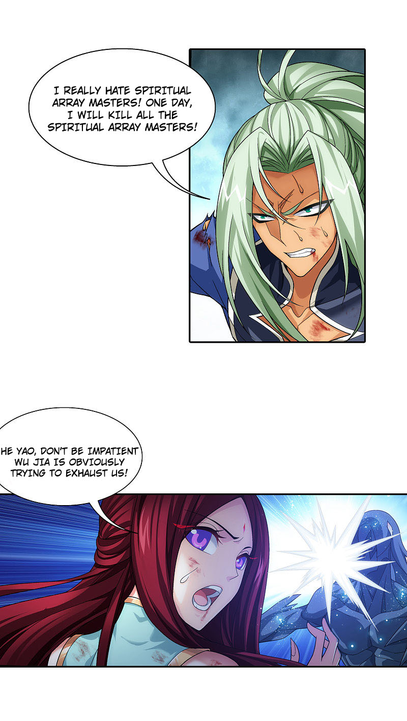 The Great Ruler Chapter 171.2 page 5 - Chapter 171.2: I'll Give You A Chance To Earn Your Freedom