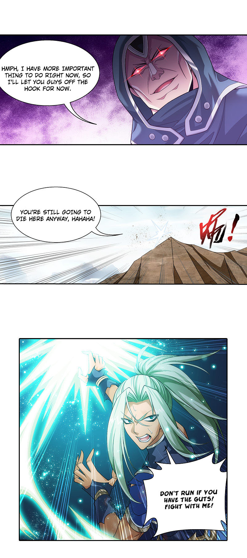 The Great Ruler Chapter 171.2 page 6 - Chapter 171.2: I'll Give You A Chance To Earn Your Freedom