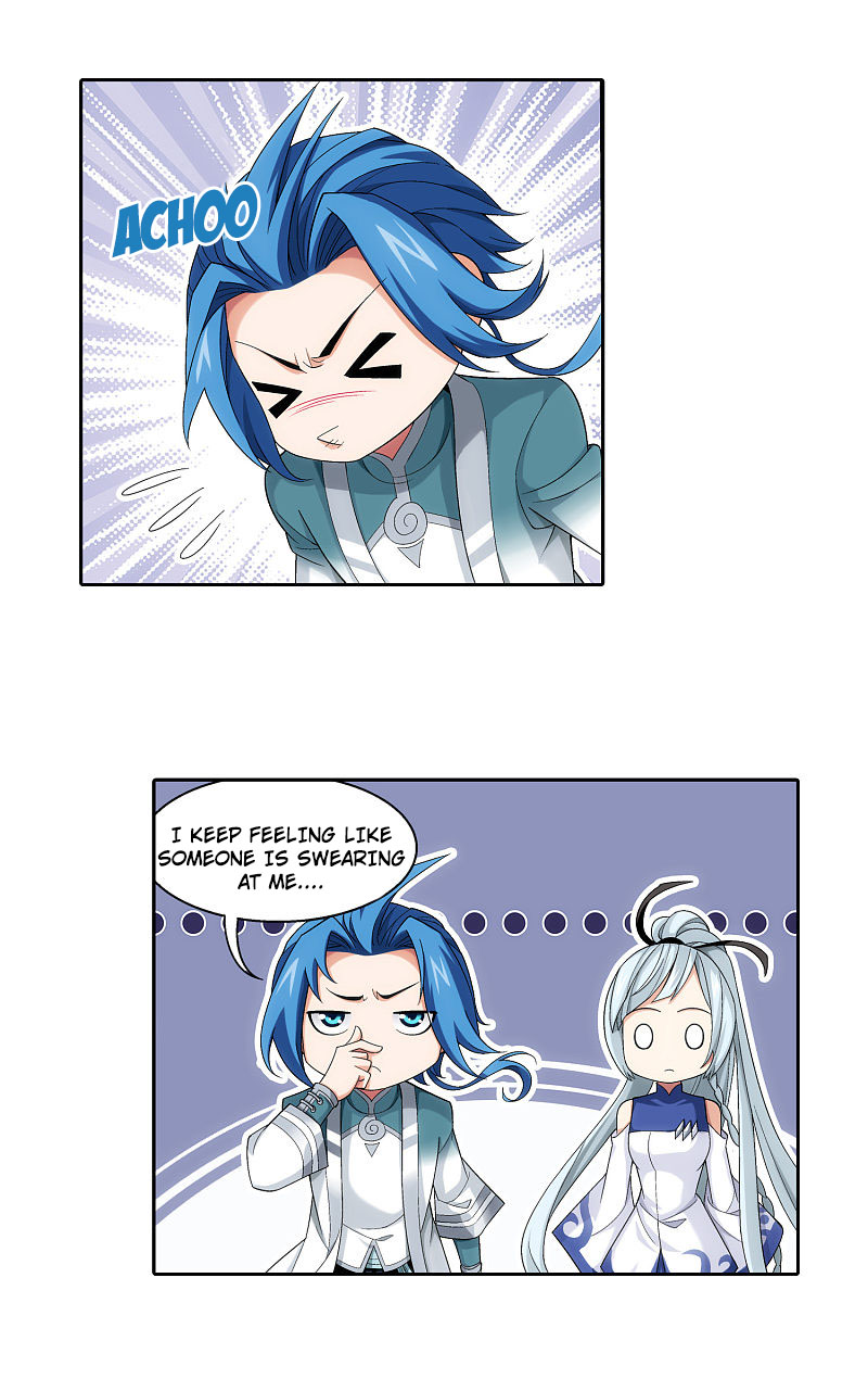 The Great Ruler Chapter 171.2 page 8 - Chapter 171.2: I'll Give You A Chance To Earn Your Freedom