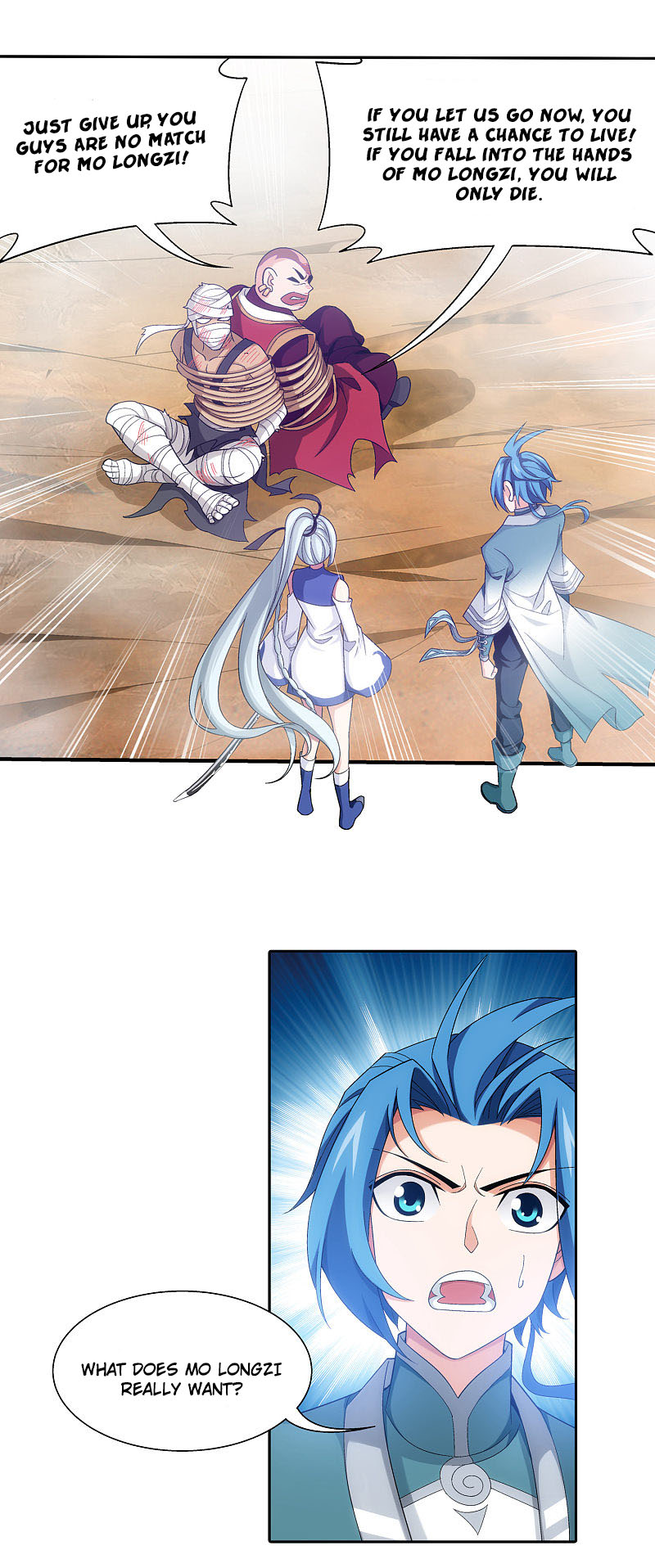 The Great Ruler Chapter 171.2 page 9 - Chapter 171.2: I'll Give You A Chance To Earn Your Freedom