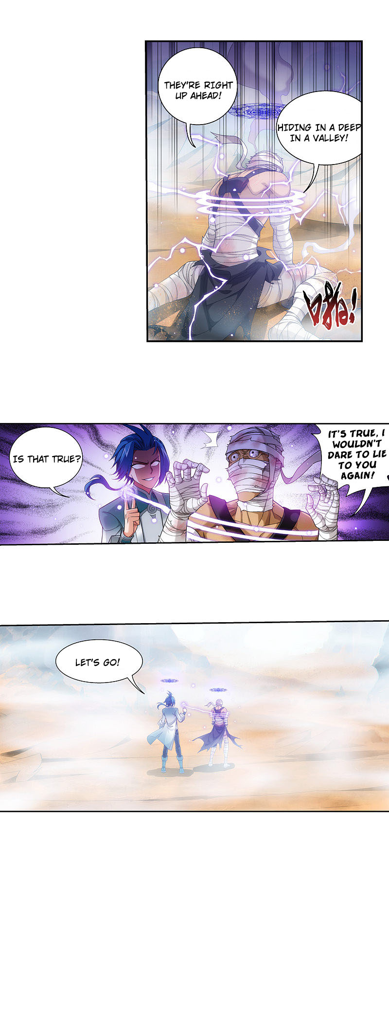 The Great Ruler Chapter 172.1 page 17 - Chapter 172.1: You Better Cooperate