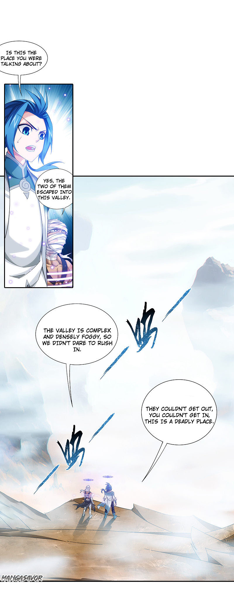The Great Ruler Chapter 172.1 page 18 - Chapter 172.1: You Better Cooperate