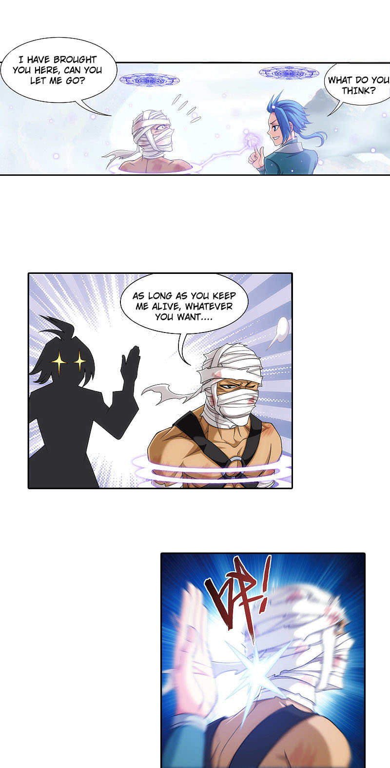The Great Ruler Chapter 172.1 page 19 - Chapter 172.1: You Better Cooperate