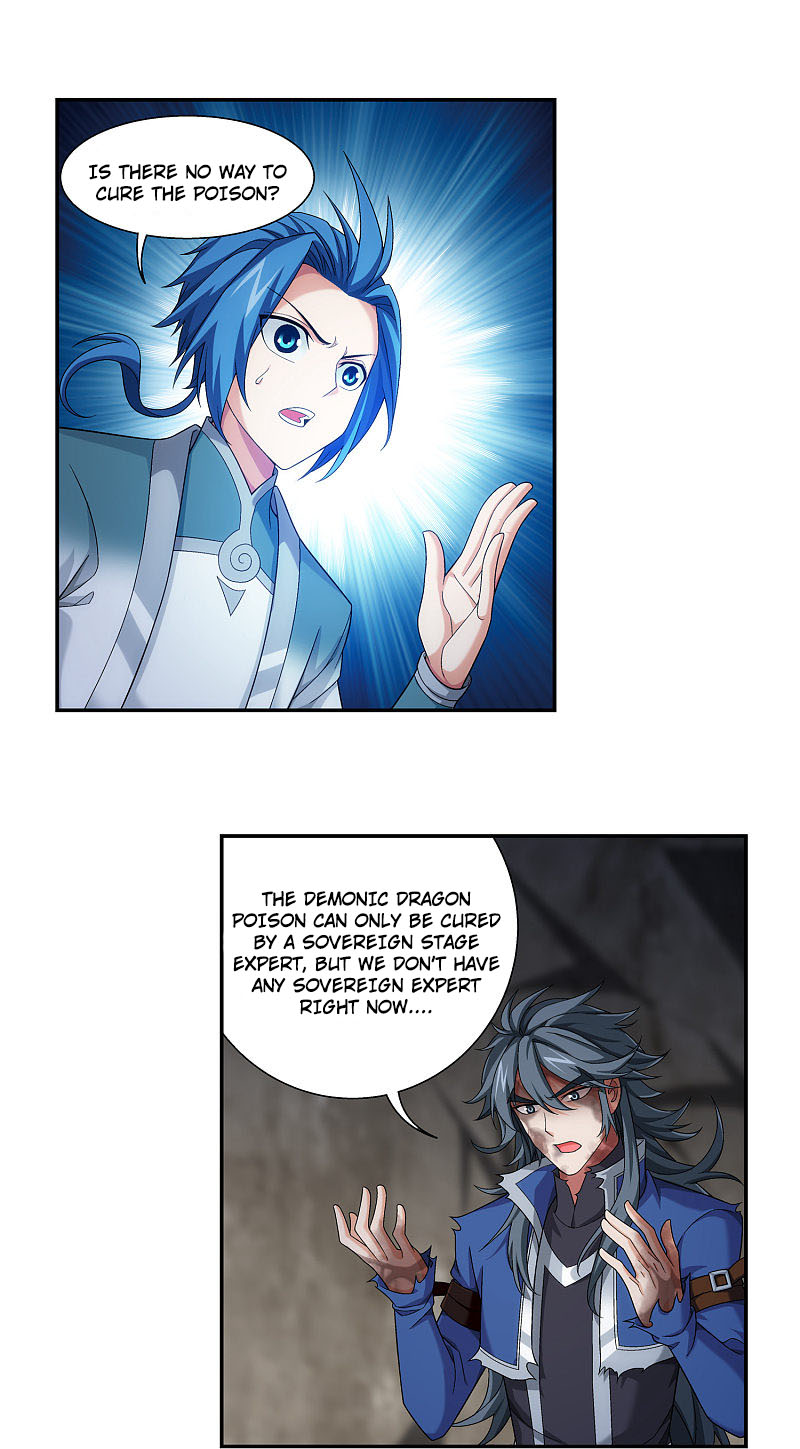 The Great Ruler Chapter 172.2 page 10 - Chapter 172.2: Demonic Dragon Poison