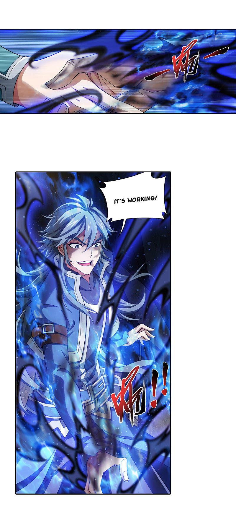 The Great Ruler Chapter 172.2 page 13 - Chapter 172.2: Demonic Dragon Poison