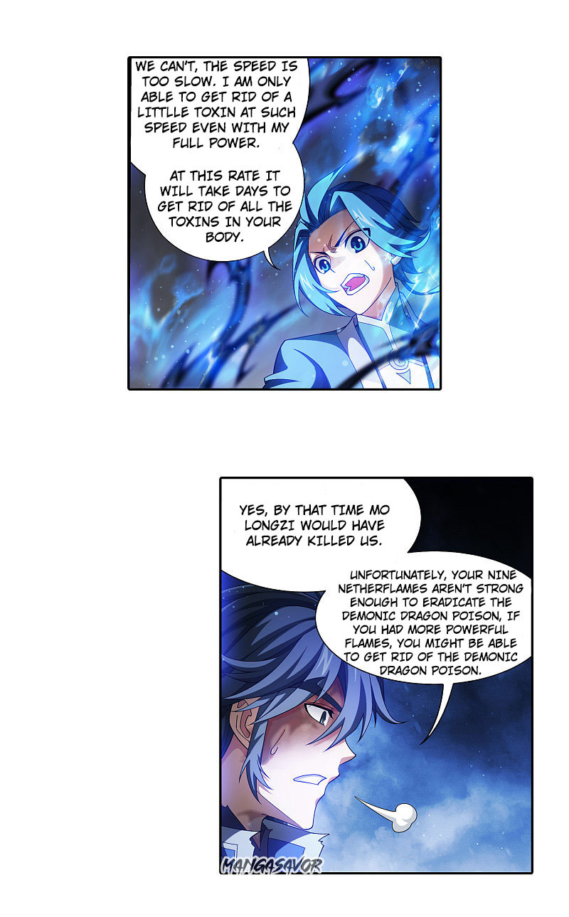 The Great Ruler Chapter 172.2 page 14 - Chapter 172.2: Demonic Dragon Poison