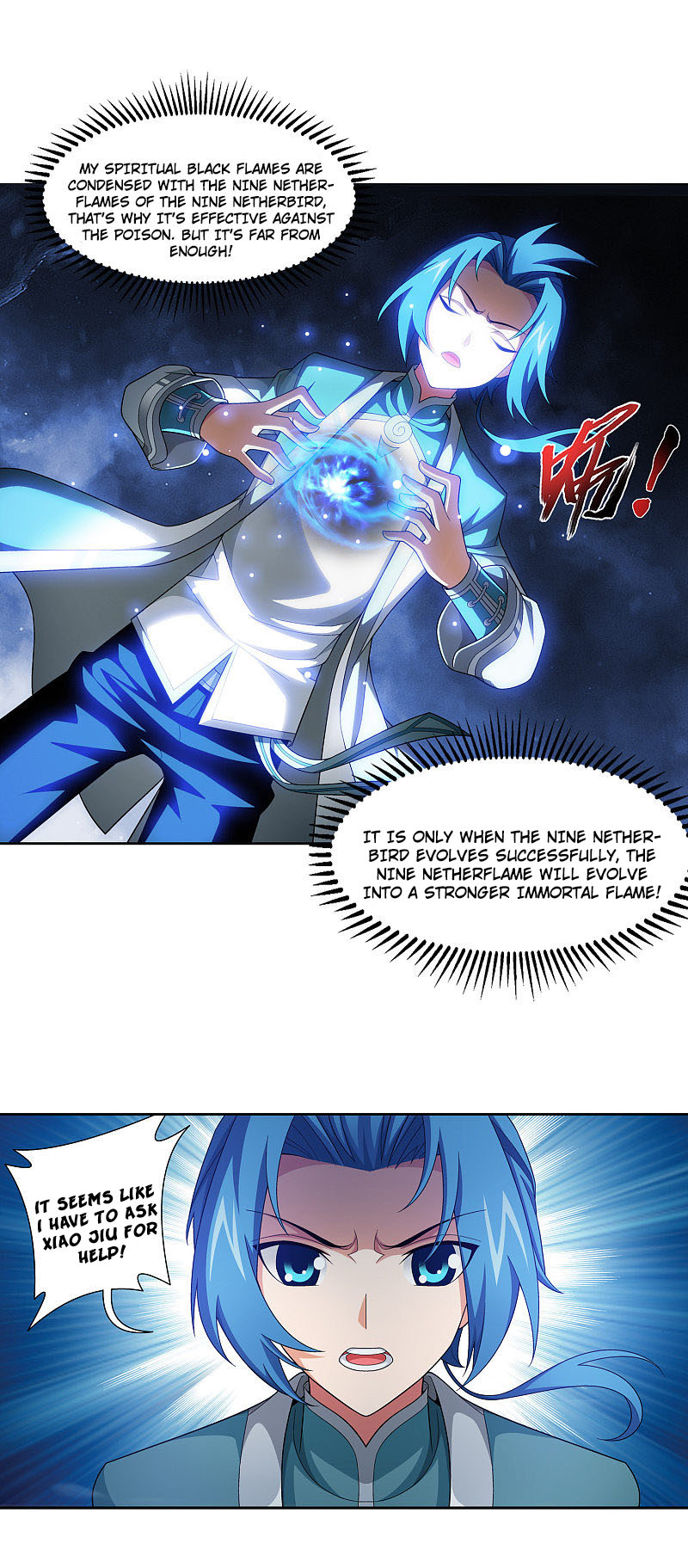 The Great Ruler Chapter 172.2 page 16 - Chapter 172.2: Demonic Dragon Poison
