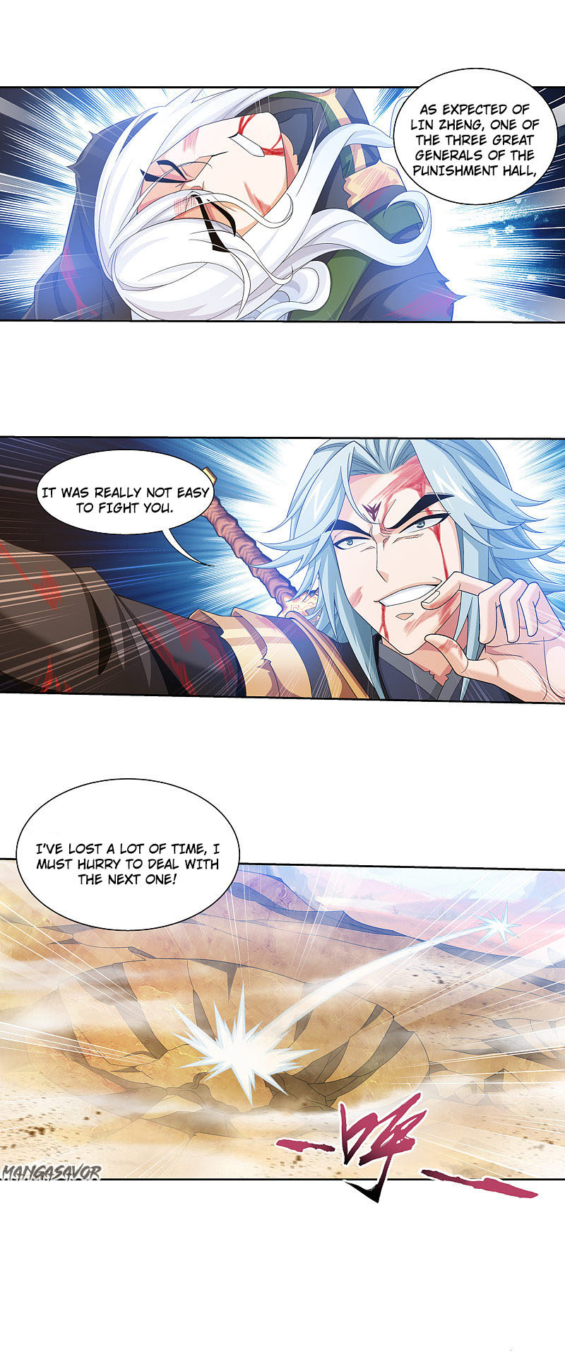 The Great Ruler Chapter 172.2 page 20 - Chapter 172.2: Demonic Dragon Poison