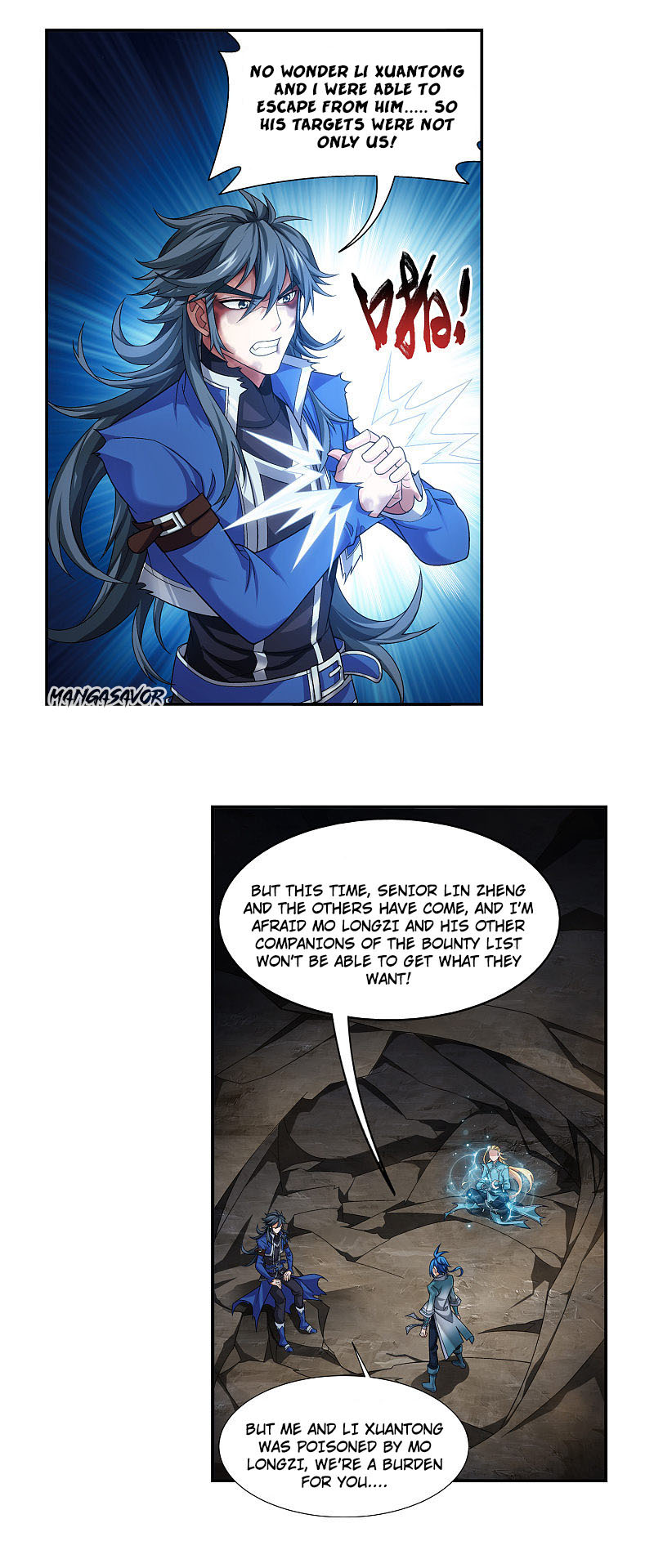 The Great Ruler Chapter 172.2 page 9 - Chapter 172.2: Demonic Dragon Poison
