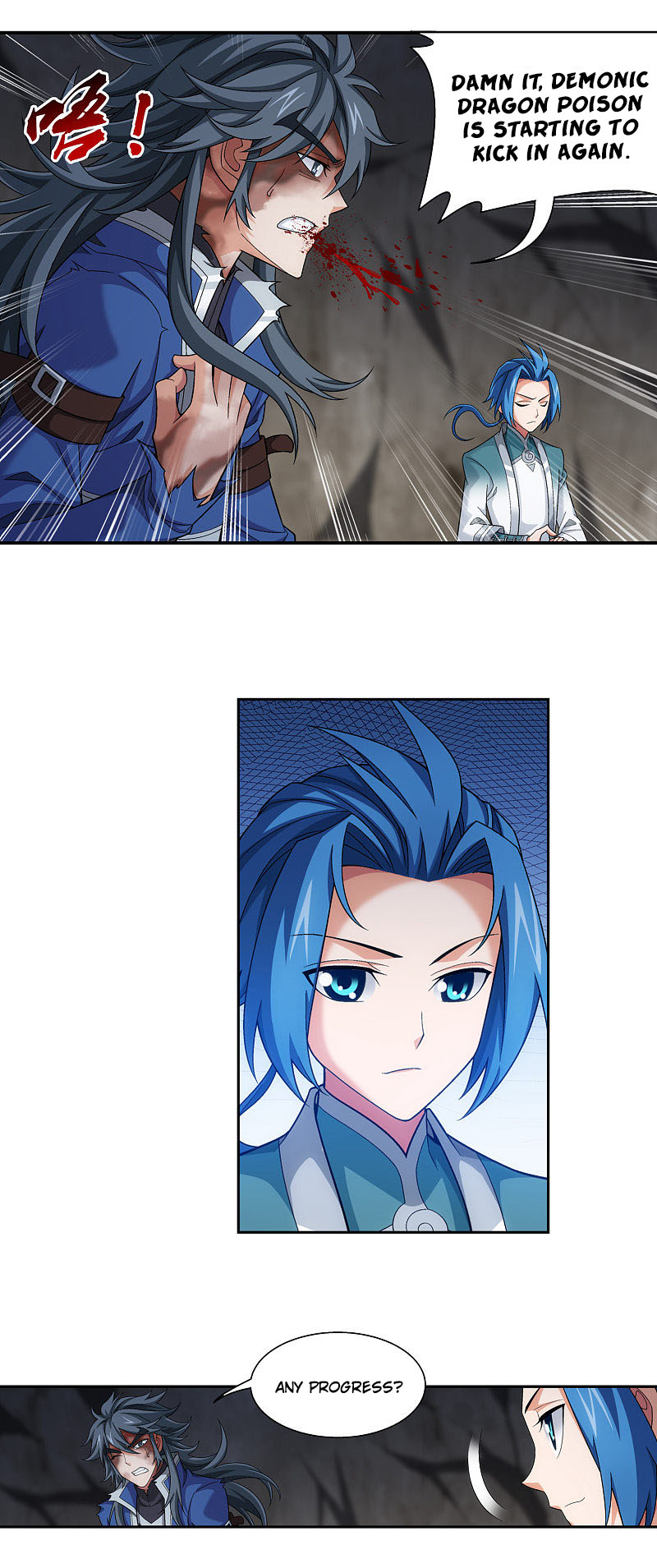 The Great Ruler Chapter 173.1 page 10 - Chapter 173.1: Xiao Jiu, Lend Me Your Flame!