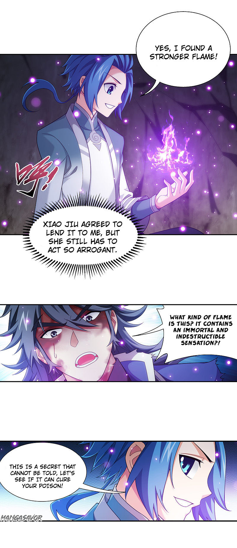 The Great Ruler Chapter 173.1 page 11 - Chapter 173.1: Xiao Jiu, Lend Me Your Flame!
