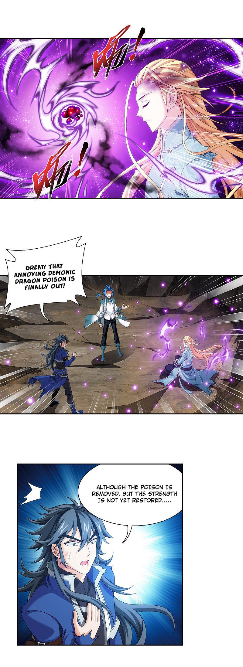 The Great Ruler Chapter 173.1 page 15 - Chapter 173.1: Xiao Jiu, Lend Me Your Flame!