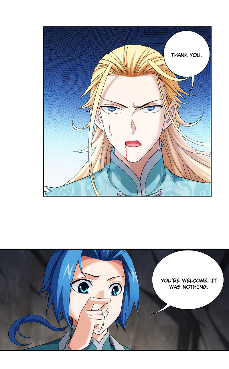 The Great Ruler Chapter 173.1 page 16 - Chapter 173.1: Xiao Jiu, Lend Me Your Flame!