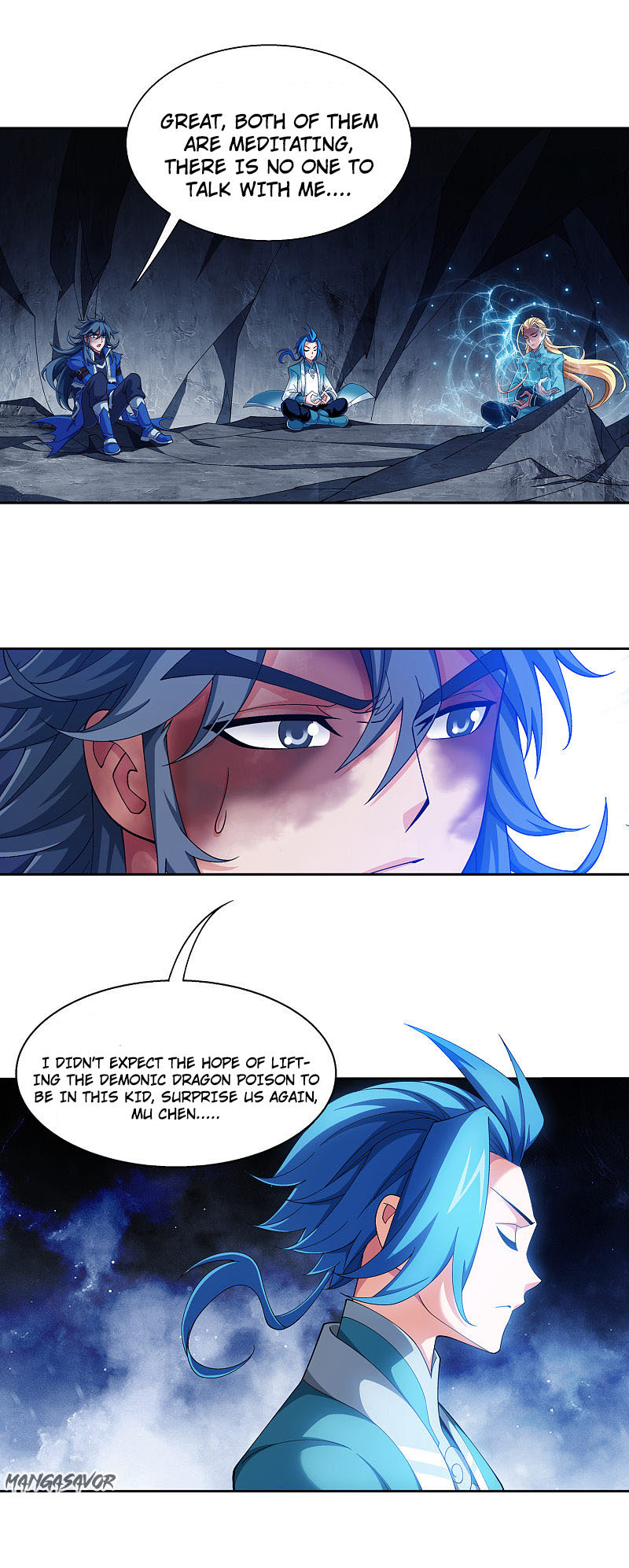 The Great Ruler Chapter 173.1 page 3 - Chapter 173.1: Xiao Jiu, Lend Me Your Flame!