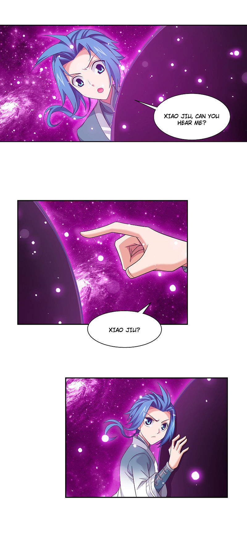 The Great Ruler Chapter 173.1 page 5 - Chapter 173.1: Xiao Jiu, Lend Me Your Flame!
