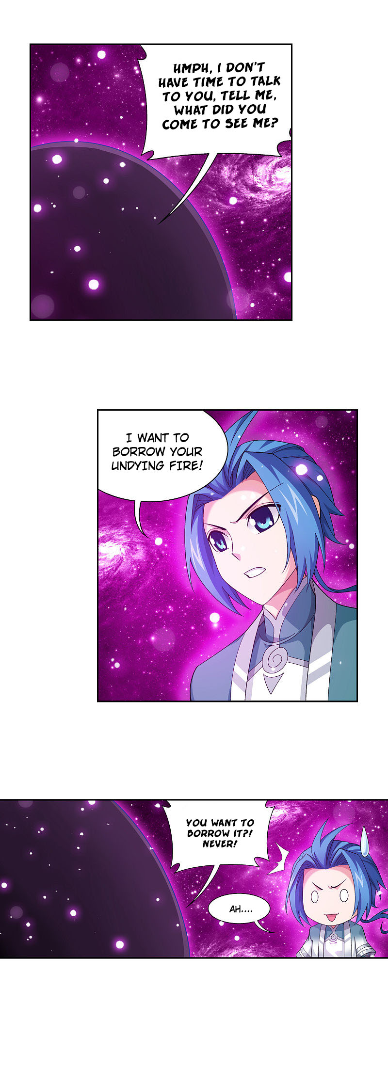 The Great Ruler Chapter 173.1 page 9 - Chapter 173.1: Xiao Jiu, Lend Me Your Flame!
