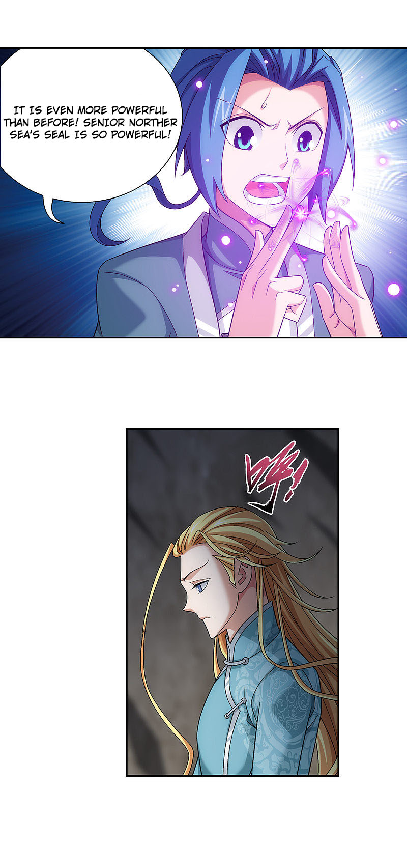 The Great Ruler Chapter 173.2 page 11 - Chapter 173.2: Divine Black Lightning Poison Finger +