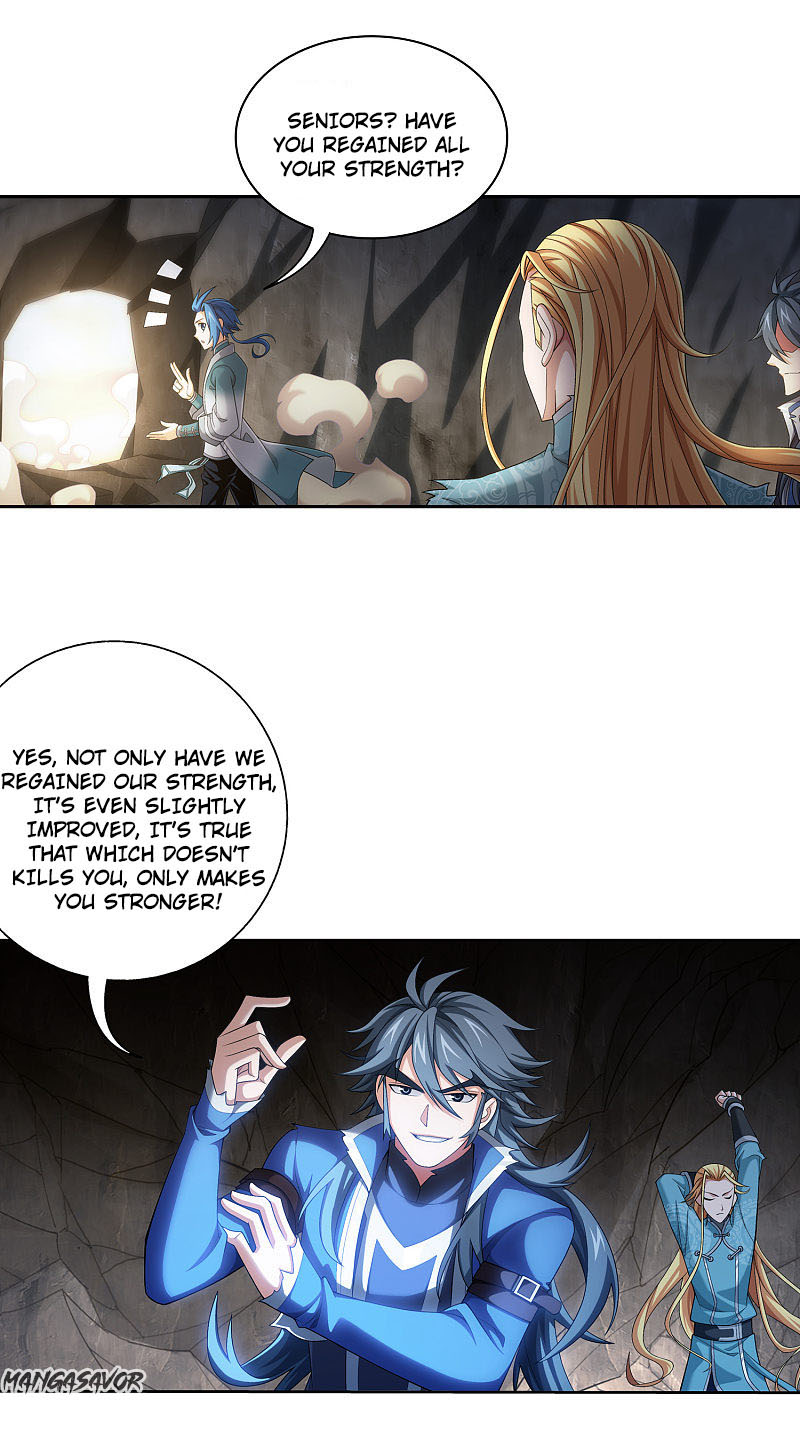 The Great Ruler Chapter 173.2 page 12 - Chapter 173.2: Divine Black Lightning Poison Finger +