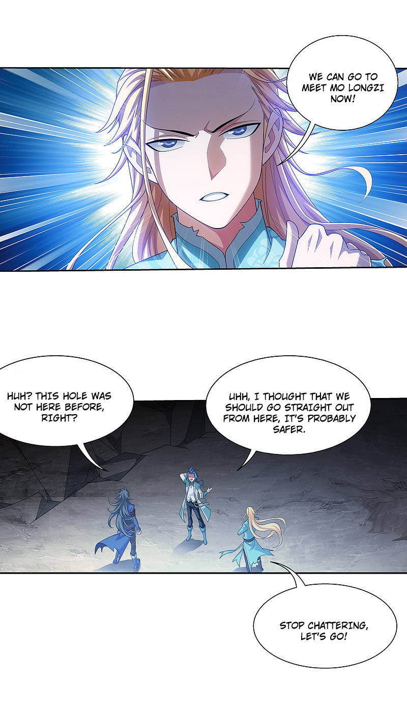 The Great Ruler Chapter 173.2 page 13 - Chapter 173.2: Divine Black Lightning Poison Finger +